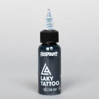 Тату краска Radiant Colors Laky Skeleton Gray