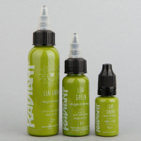 Тату краска Radiant Colors Leaf Green