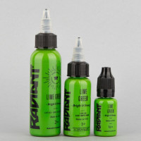 Тату краска Radiant Colors Lime Green