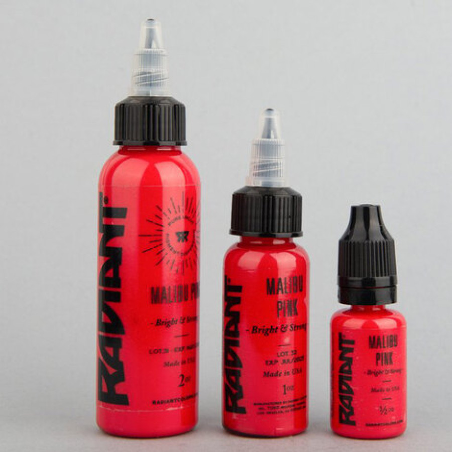 Тату краска Radiant Colors Malibu Pink