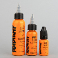 Тату краска Radiant Colors Mango Yellow