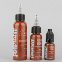 Тату краска Radiant Colors Medium Brown