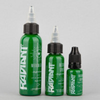 Тату краска Radiant Medium Green