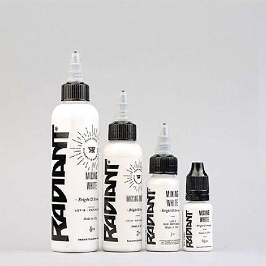 Тату краска Radiant Mixing White