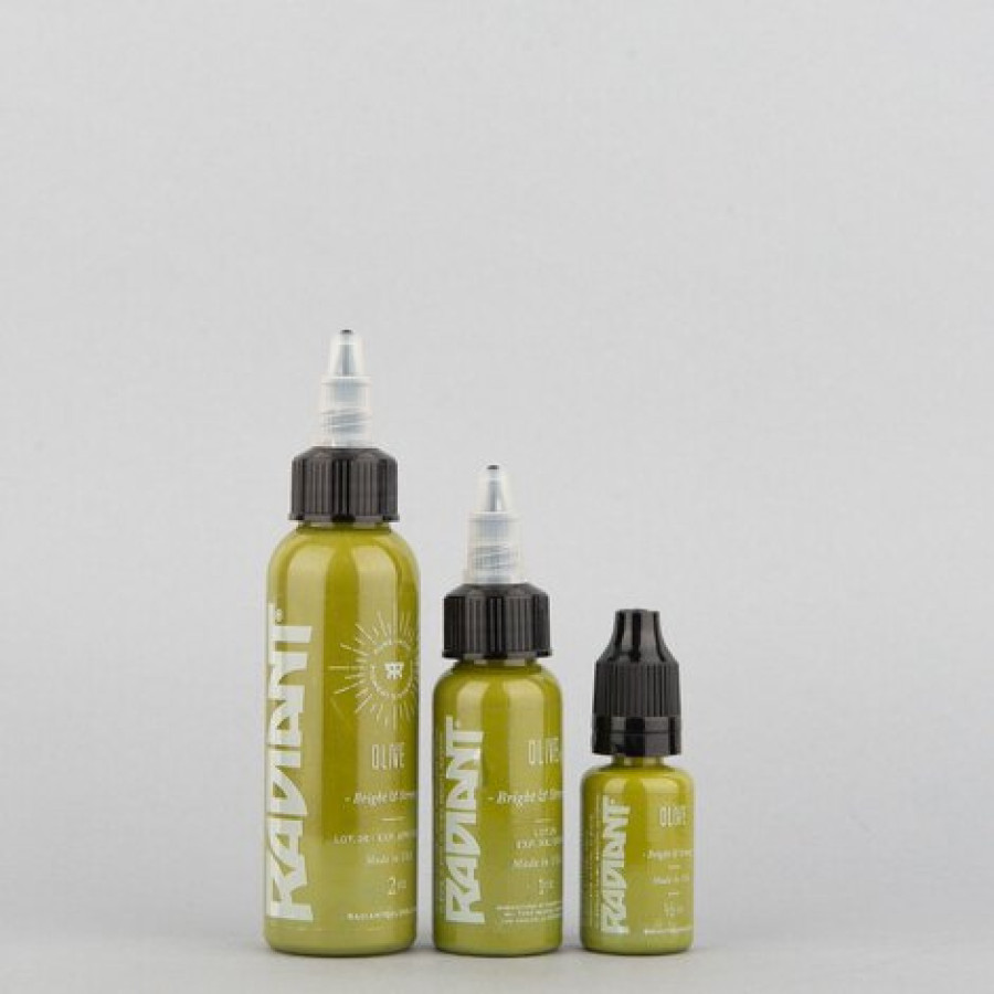 Тату краска Radiant Colors Olive