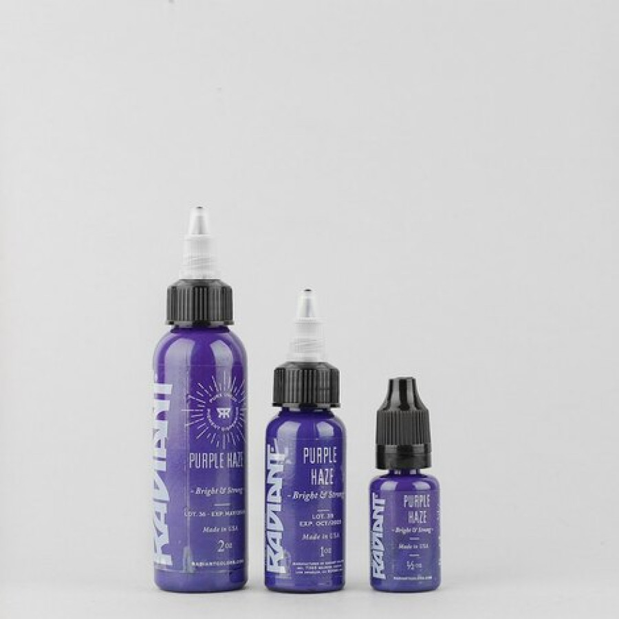 Тату краска Radiant Colors Purple Haze