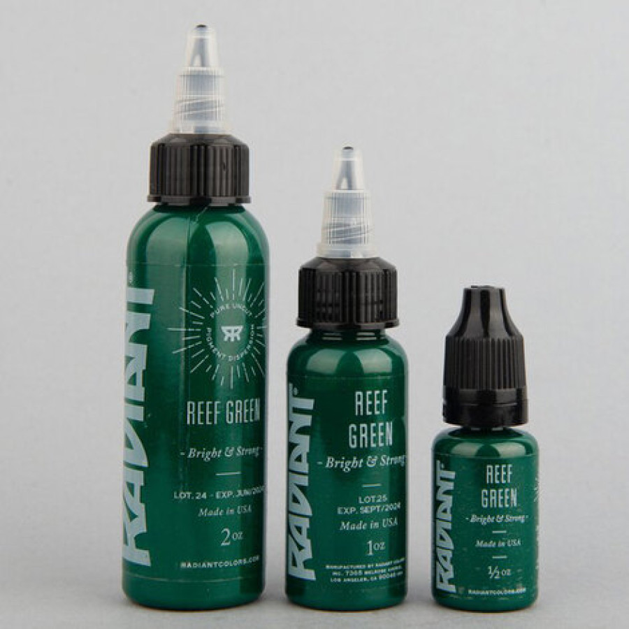 Тату краска Radiant Colors Reef Green