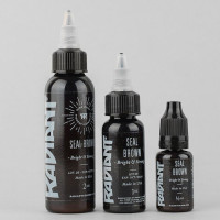 Тату краска Radiant Colors Seal Brown