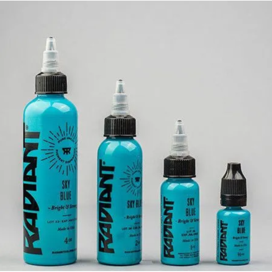 Тату краска Radiant Colors Sky Blue