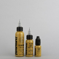Тату краска Radiant Colors Yellow Ochre