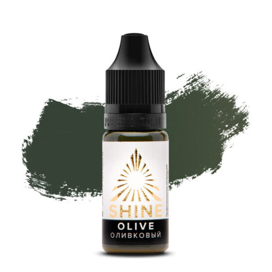 Пигмент Shine Olive / Оливковый