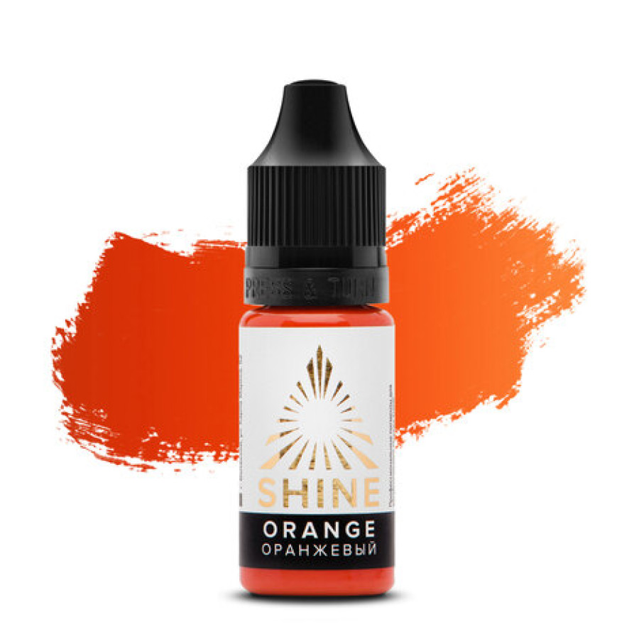 Пигмент Shine Orange / Оранжевый