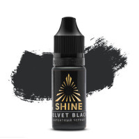 Пигмент Shine Velvet Black / Бархатный черный