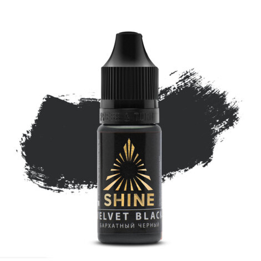 Пигмент Shine Velvet Black / Бархатный черный