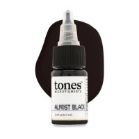 Пигмент Tones Micropigments Brows Set - Almost Black