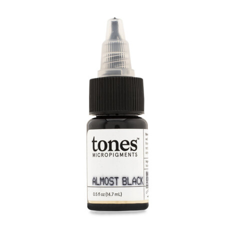 Пигмент Tones Micropigments Brows Set - Almost Black