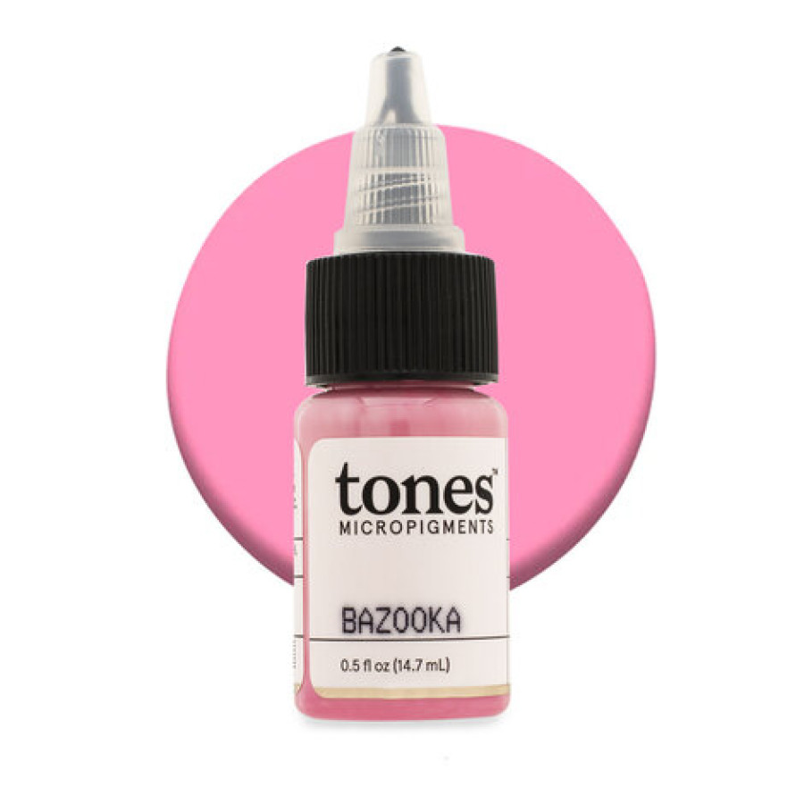 Пигмент Tones Micropigments Lips Set - Bazooka