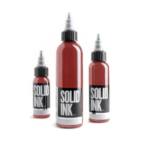 Тату краска Solid Ink Blood