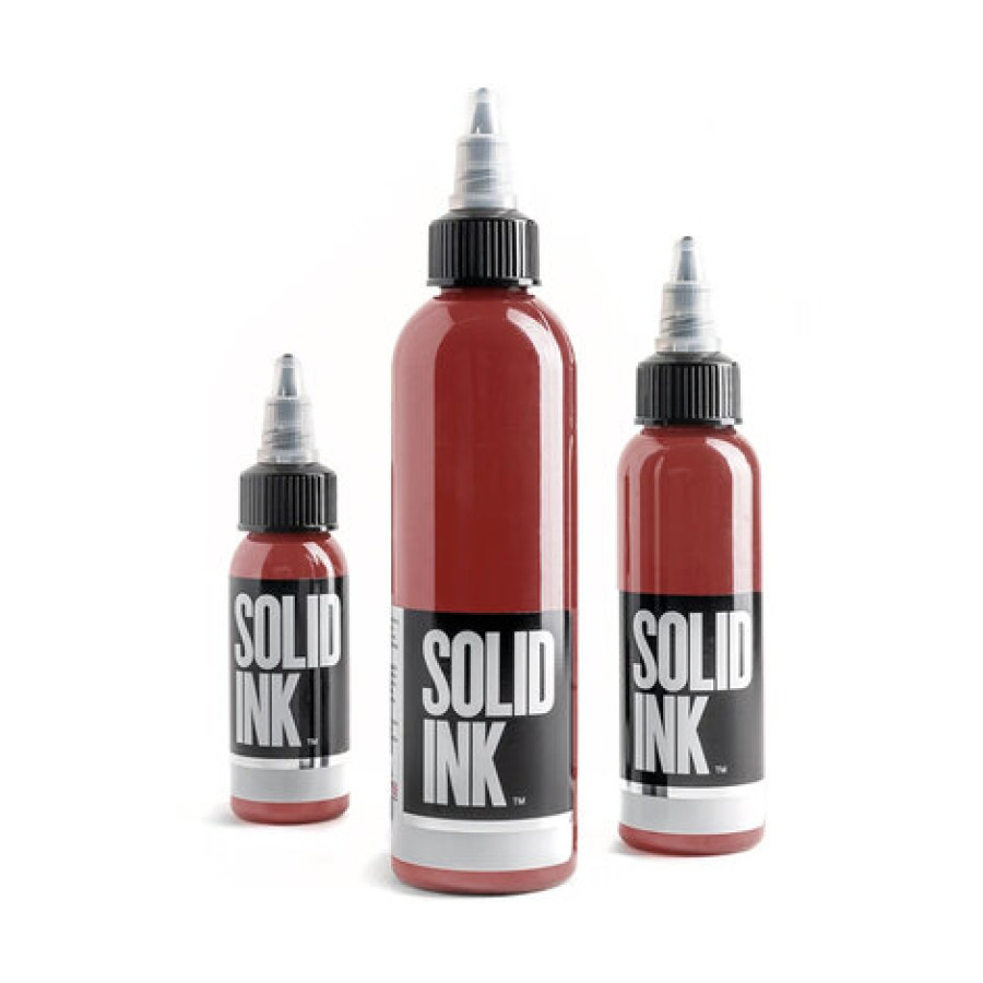 Тату краска Solid Ink Blood