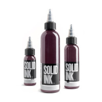 Тату краска Solid Ink Bordeaux