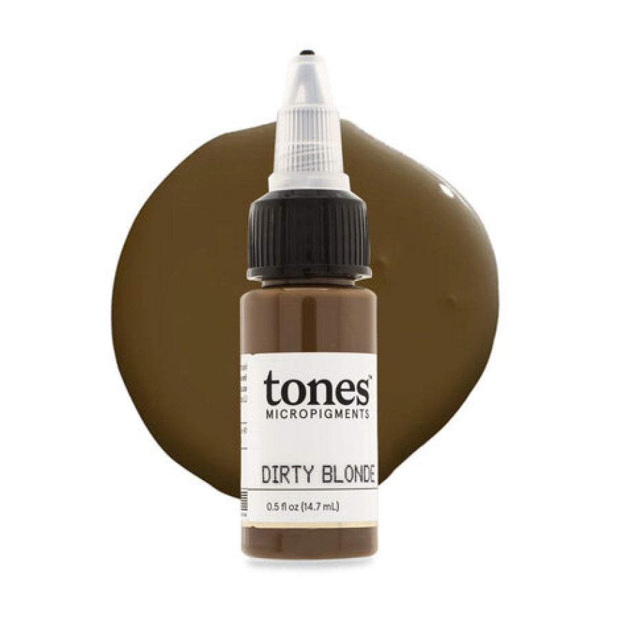 Пигмент Tones Micropigments Brows Set - Dirty Blonde