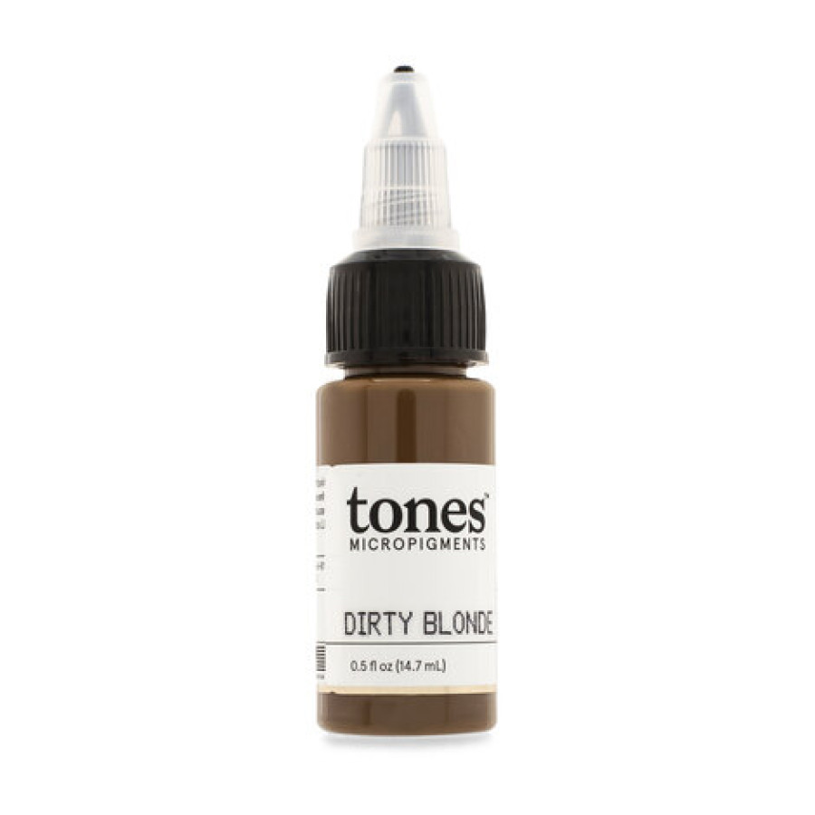 Пигмент Tones Micropigments Brows Set - Dirty Blonde