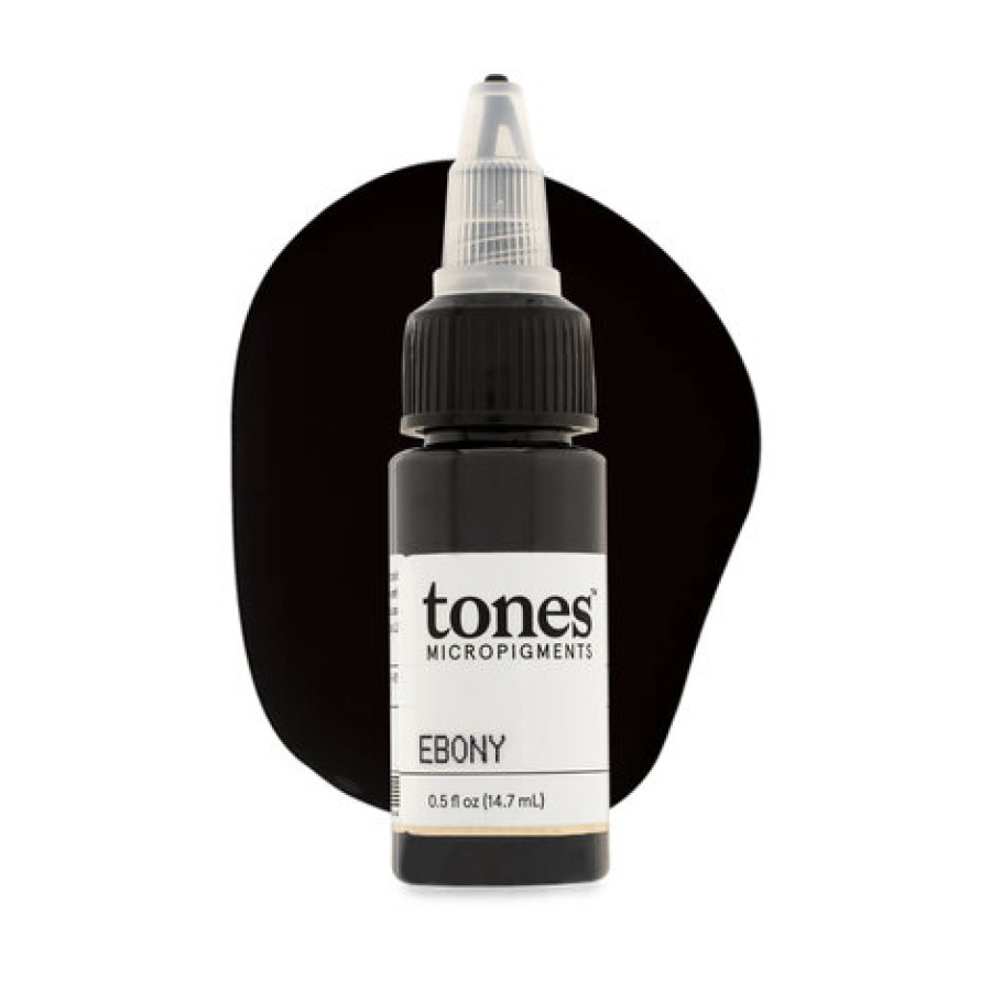 Пигмент Tones Micropigments Brows Set - Ebony