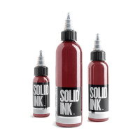 Тату краска Solid Ink Burgundy