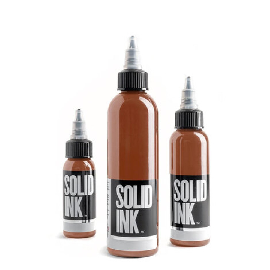 Тату краска Solid Ink Burnt Orange