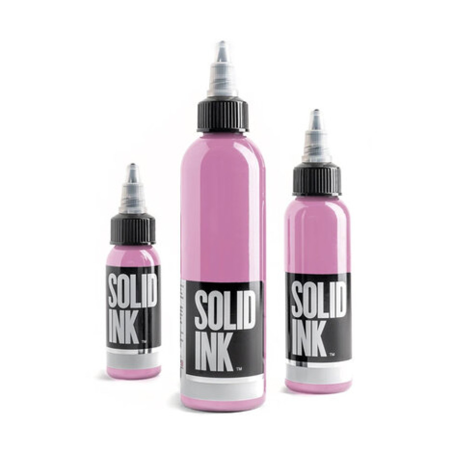 Тату краска Solid Ink Cadillac Pink
