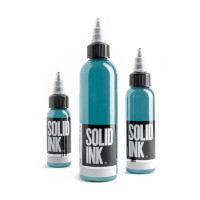 Тату краска Solid Ink Cancun Blue