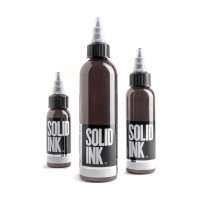 Тату краска Solid Ink Chocolate