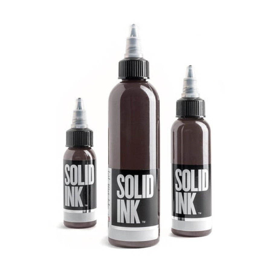 Тату краска Solid Ink Chocolate