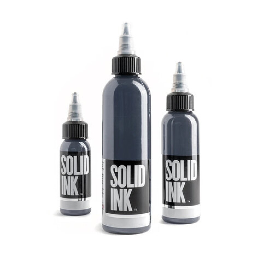 Тату краска Solid Ink Cool Grey