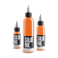 Тату краска Solid Ink Cream Orange