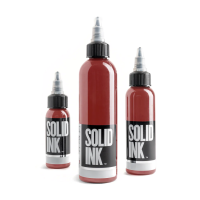 Тату краска Solid Ink Dark Blood