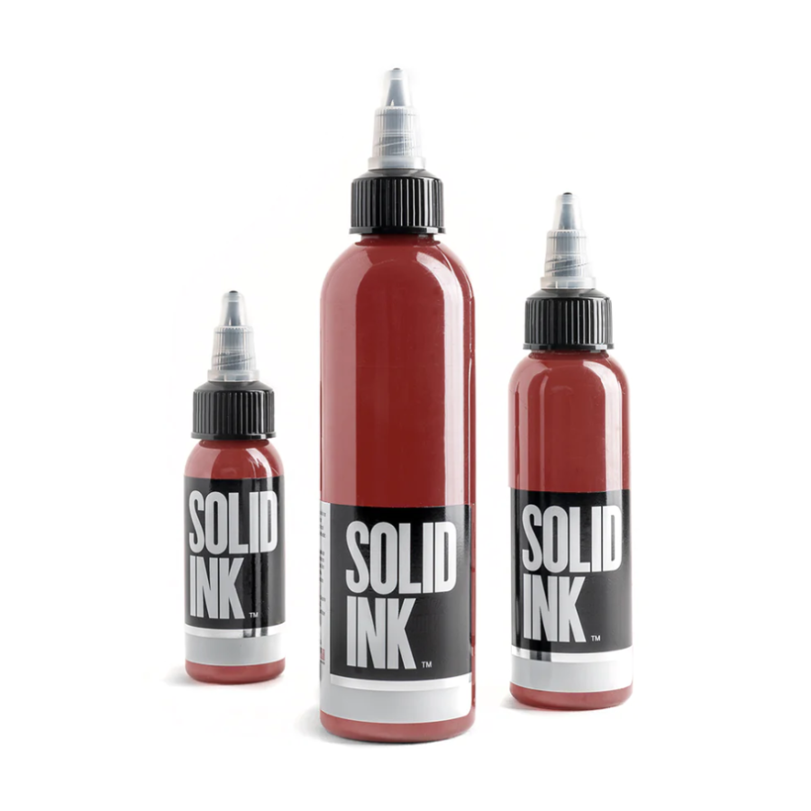 Тату краска Solid Ink Dark Blood