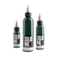 Тату краска Solid Ink Dark Green