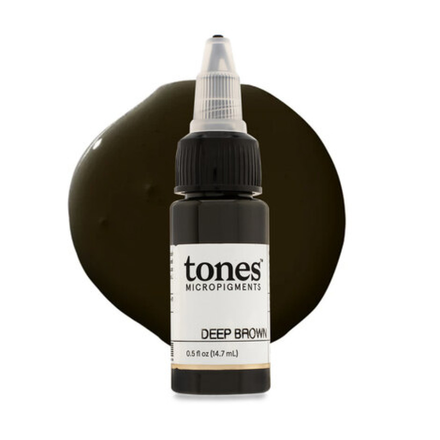 Пигмент Tones Micropigments Brows Set - Deep Brown
