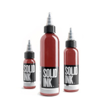 Тату краска Solid Ink Deep Red