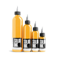 Тату краска Solid Ink El Dorado Yellow
