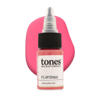 Пигмент Tones Micropigments Lips Set - Flamingo