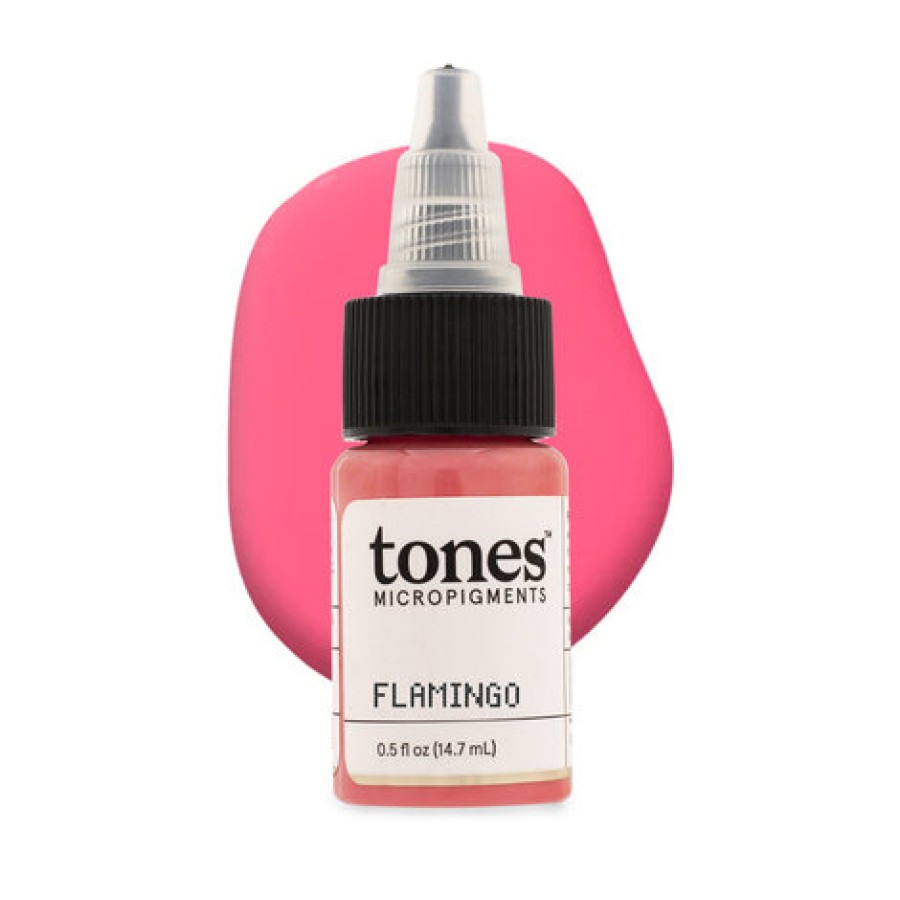 Пигмент Tones Micropigments Lips Set - Flamingo