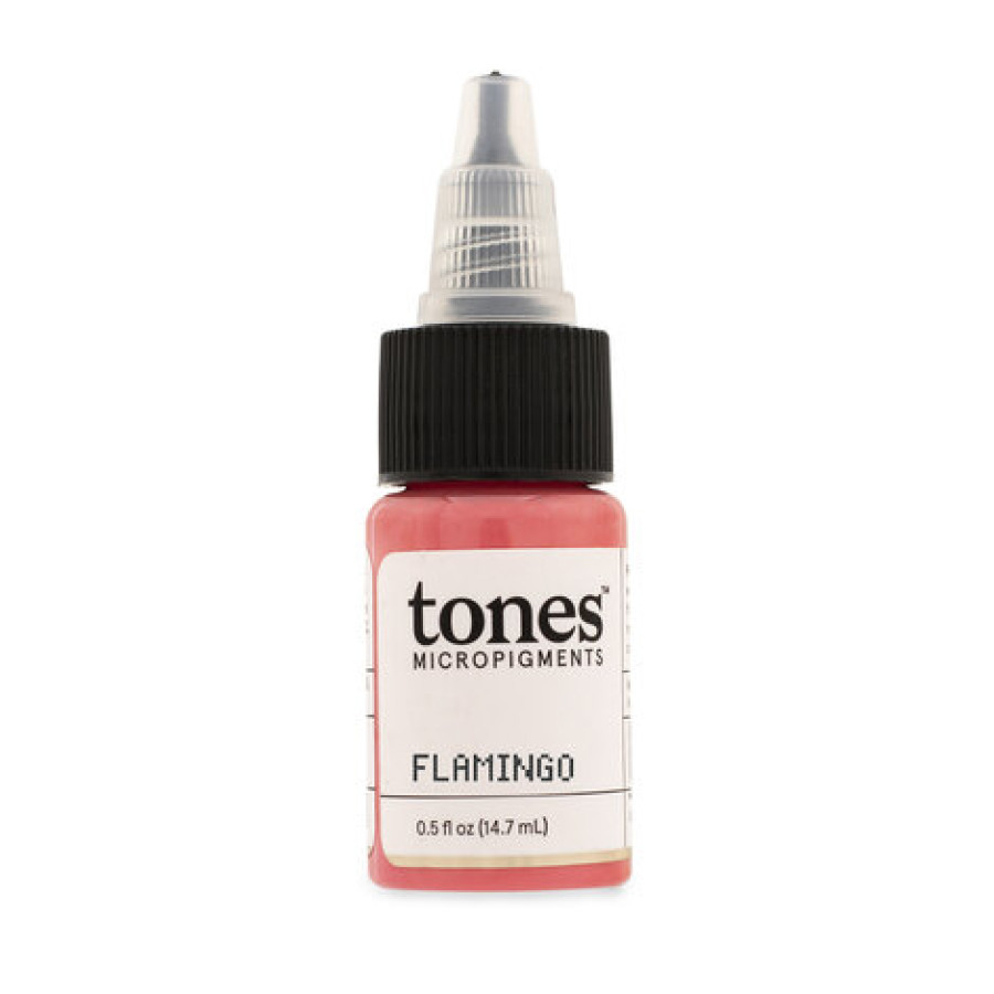 Пигмент Tones Micropigments Lips Set - Flamingo