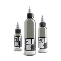 Тату краска Solid Ink French Grey