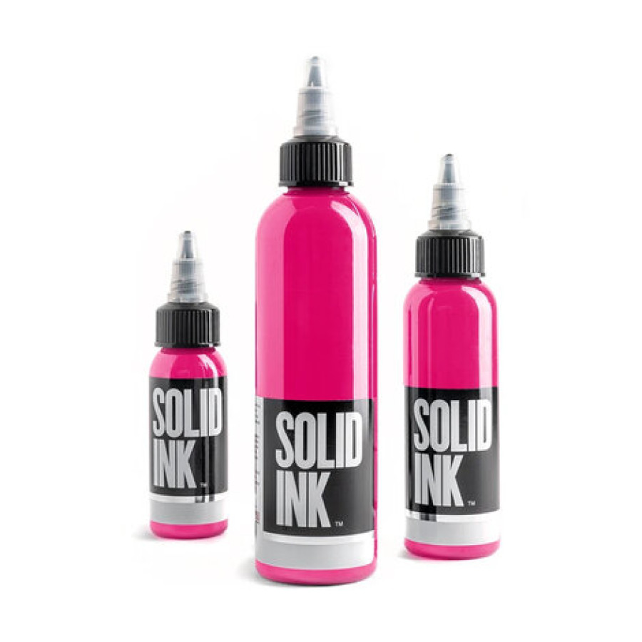 Тату краска Solid Ink Fuchsia