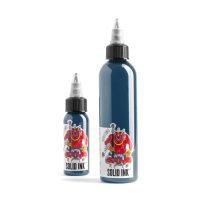 Тату краска Solid Ink Horitomo Fudo Blue Grey
