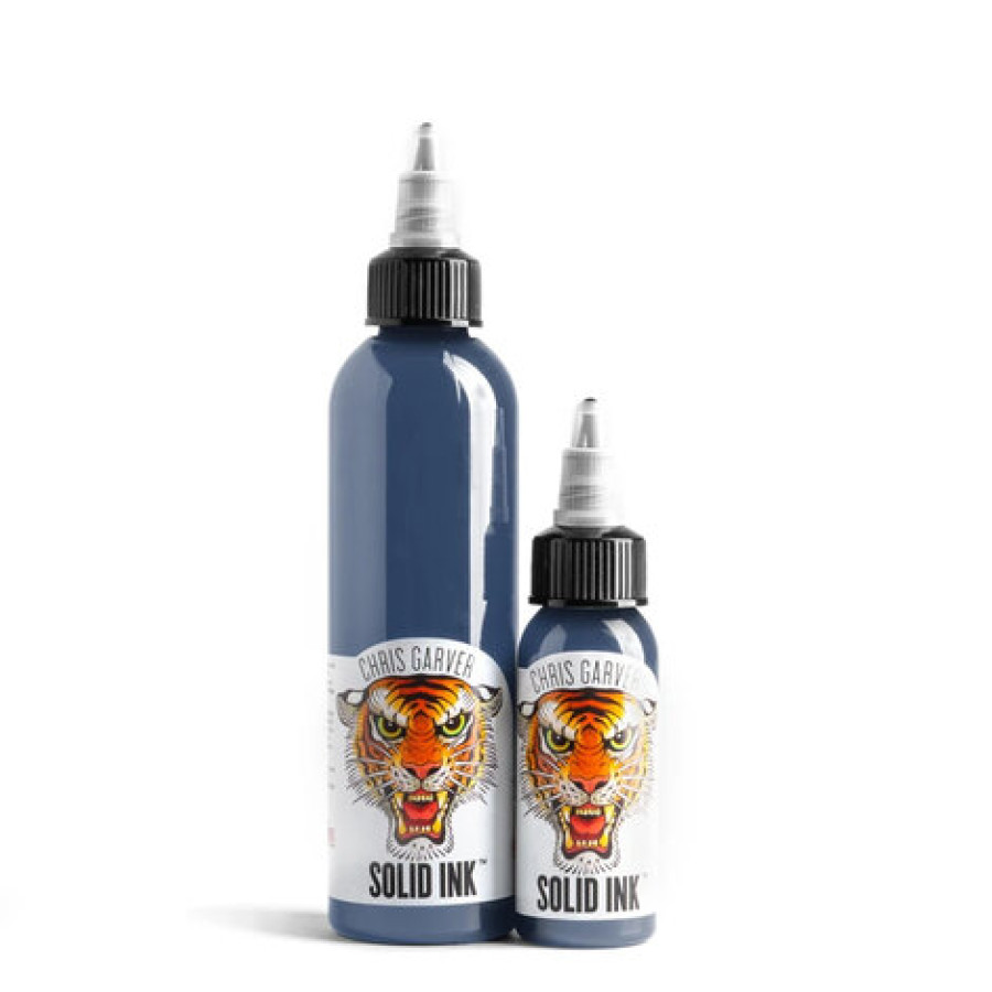 Тату краска Solid Ink Garver Ghost Face Grey