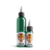 Тату краска Solid Ink Garver Green Tip