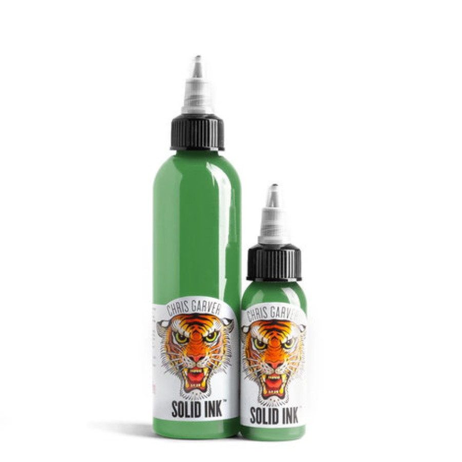 Тату краска Solid Ink Garver Matcha
